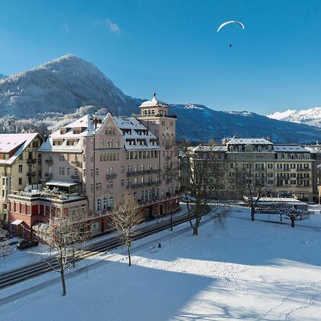Apartment Victoria View By Interhome Interlaken Kültér fotó