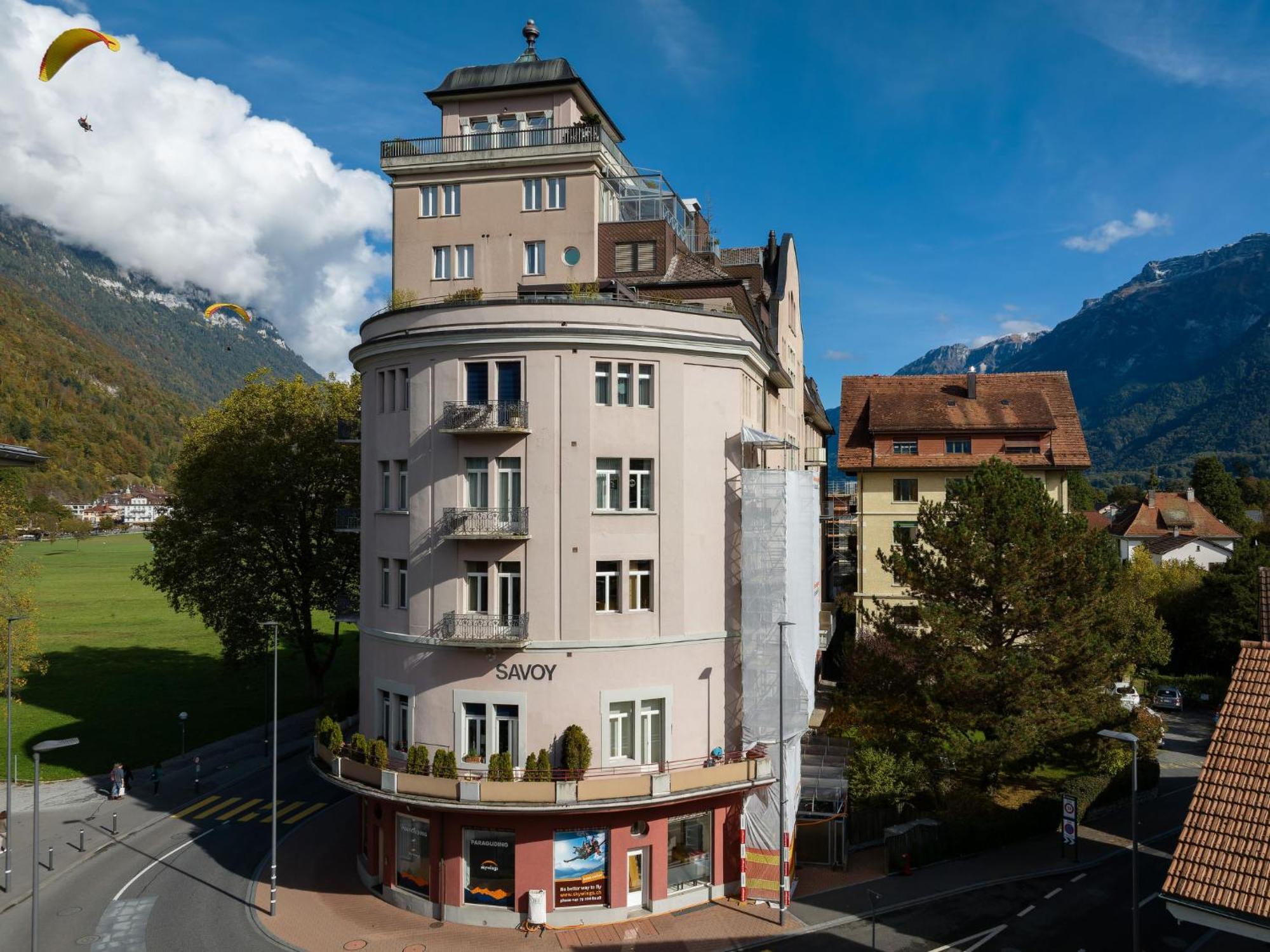 Apartment Victoria View By Interhome Interlaken Kültér fotó