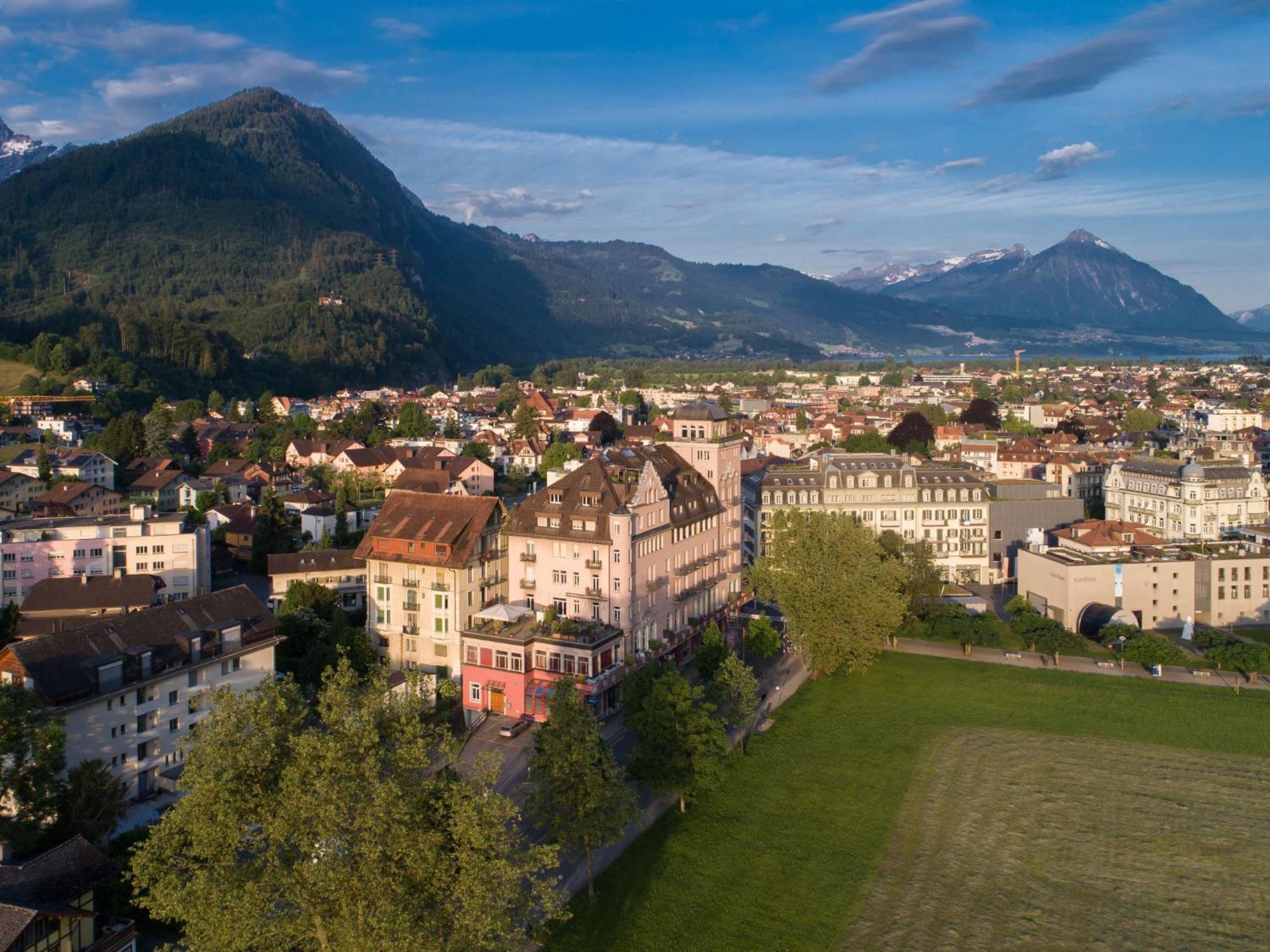 Apartment Victoria View By Interhome Interlaken Kültér fotó
